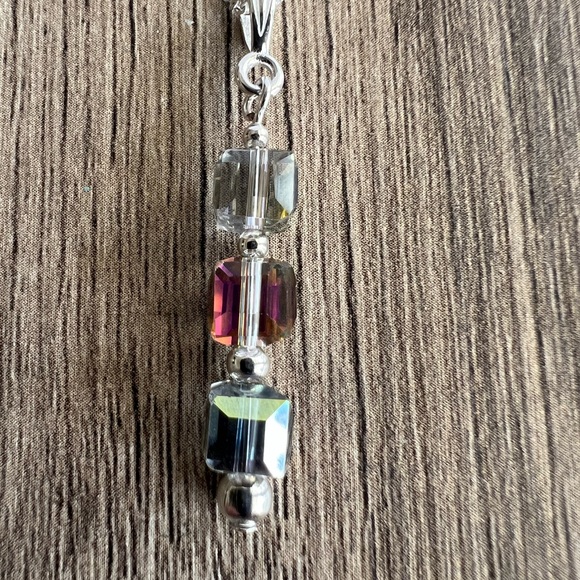 Handcrafted Jewelry Set - Centaurus A Star - Picture 6 of 10